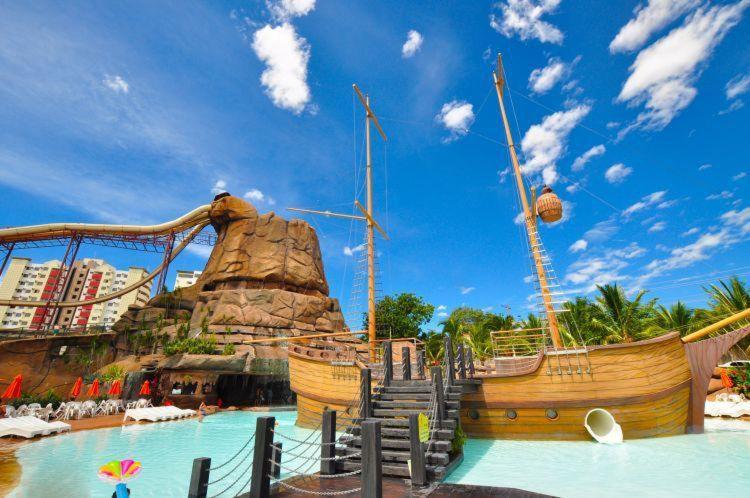 Hotel Exclusive Diroma Aguas Termais